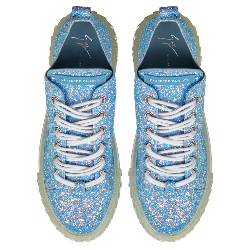 Giuseppe Zanotti BLABBER Low Top Blue (86046) (4)