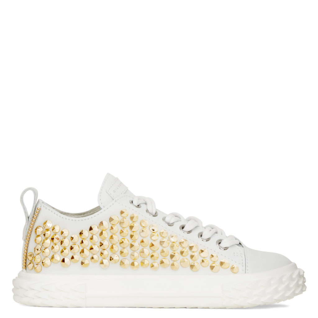 Giuseppe Zanotti BLABBER Low Top White (24017) (2)