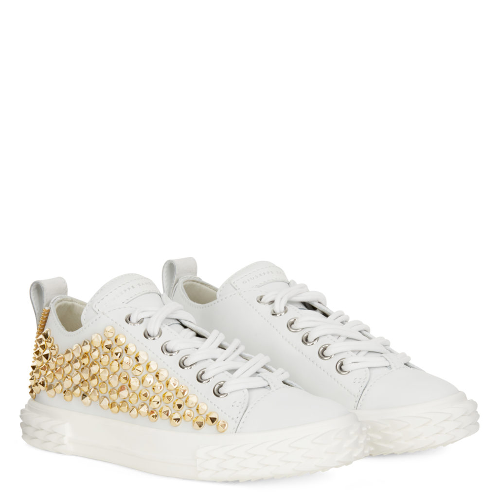 Giuseppe Zanotti BLABBER Low Top White (24017)