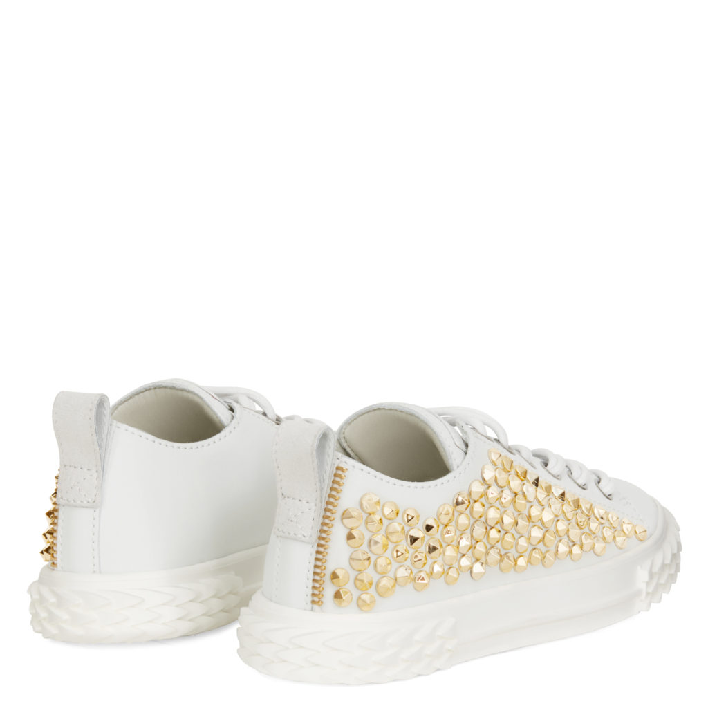 Giuseppe Zanotti BLABBER Low Top White (24009) (3)