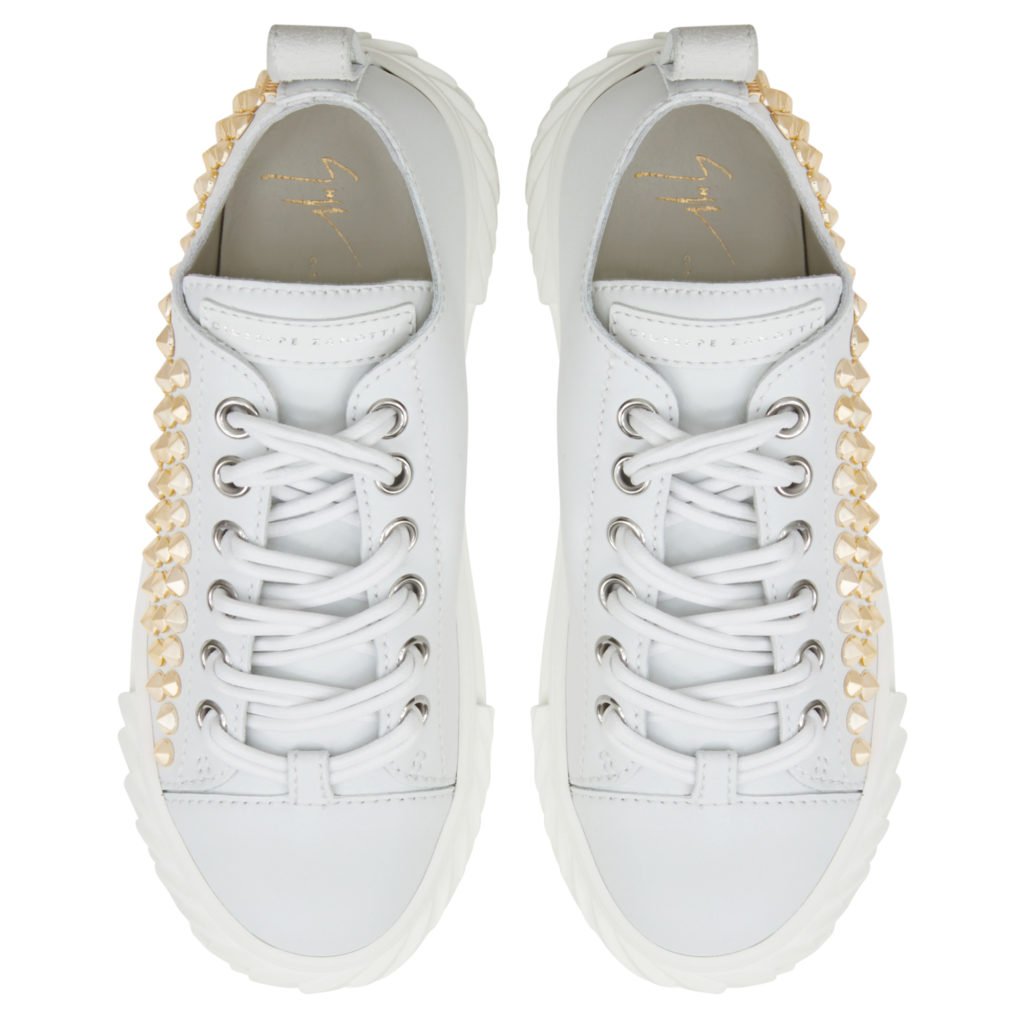 Giuseppe Zanotti BLABBER Low Top White (24017) (4)