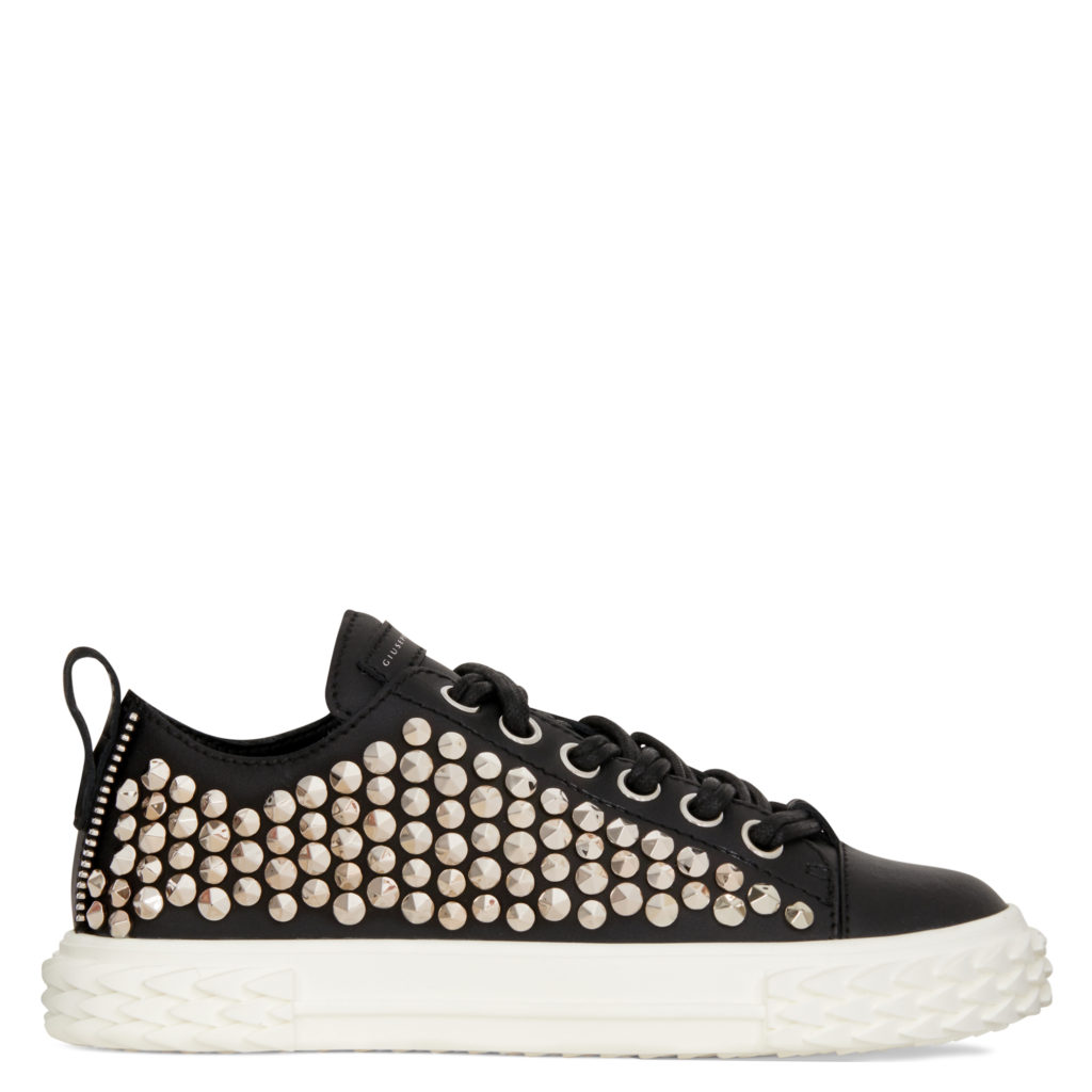 Giuseppe Zanotti BLABBER Low Top Sneakers Black (24024) (2)