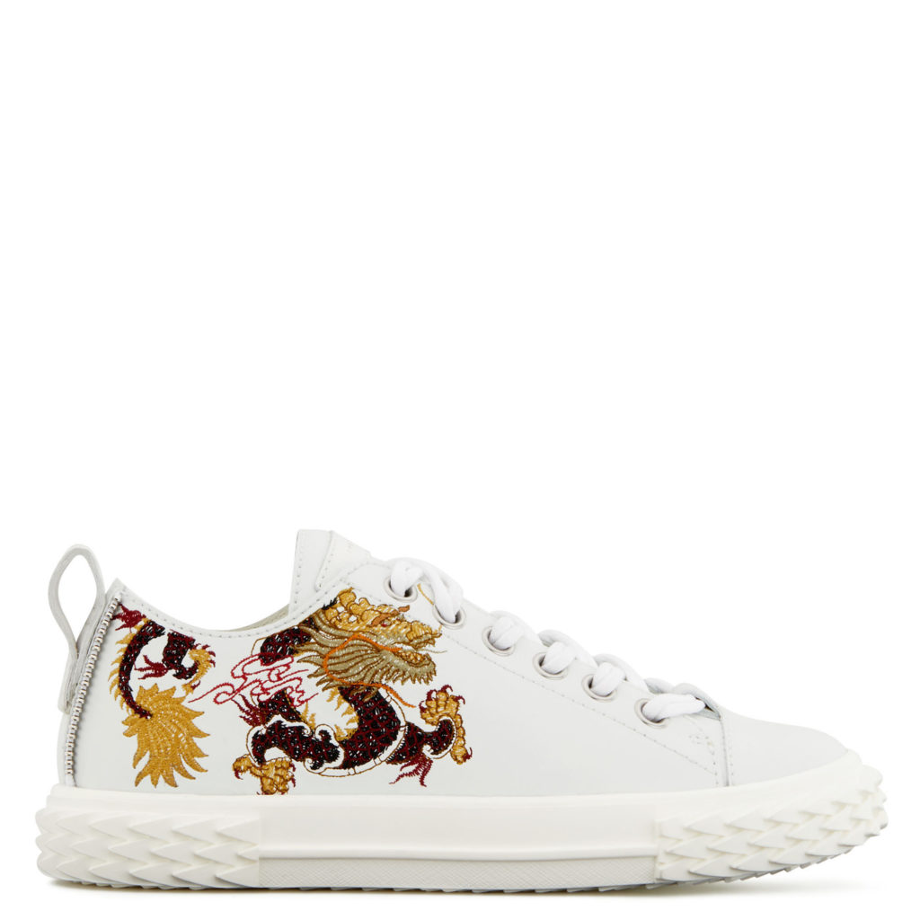Giuseppe Zanotti BLABBER Low Top Sneakers White (24054) (2)