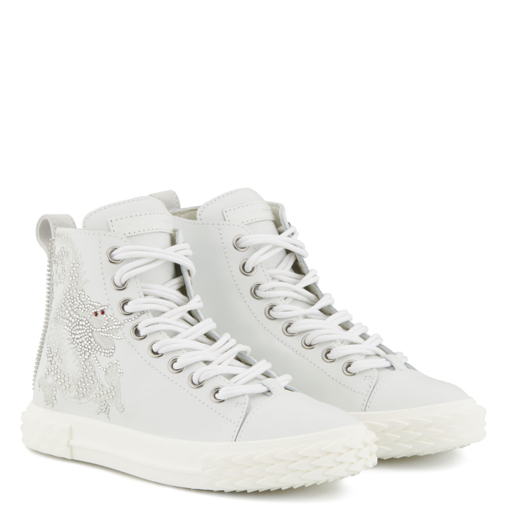 Giuseppe Zanotti BLABBER High Top White (24079)