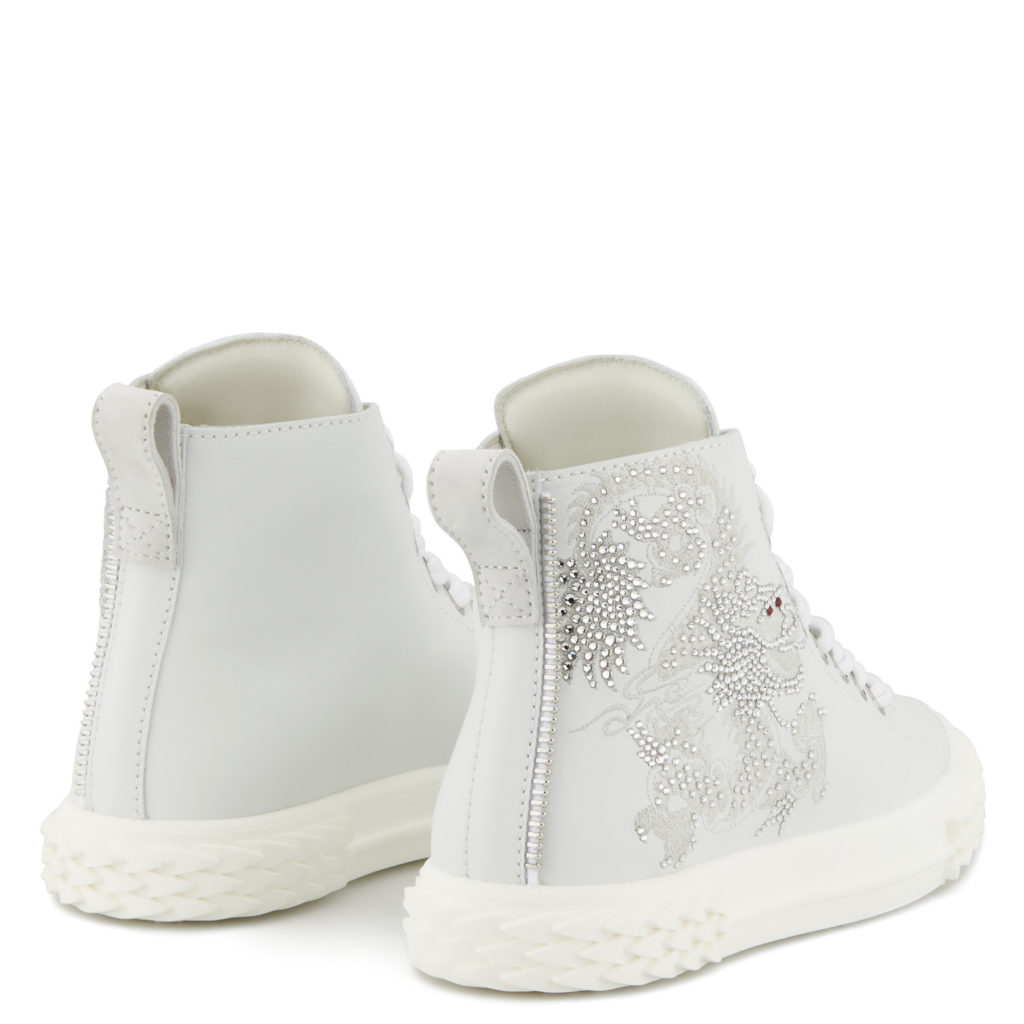 Giuseppe Zanotti BLABBER High Top White (24074) (3)