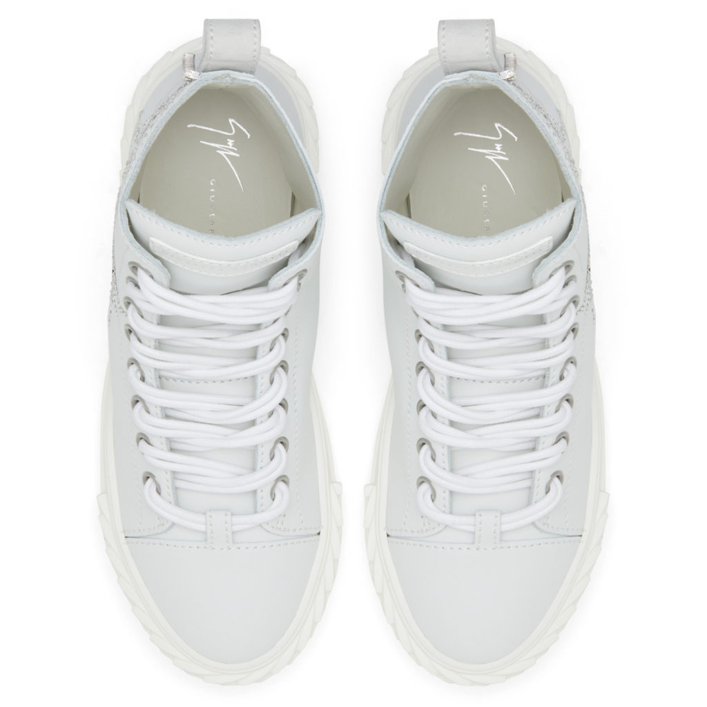 Giuseppe Zanotti BLABBER High Top White (24079) (4)
