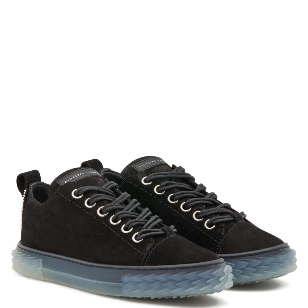 Giuseppe Zanotti BLABBER JELLYFISH Low Top Black (24085)