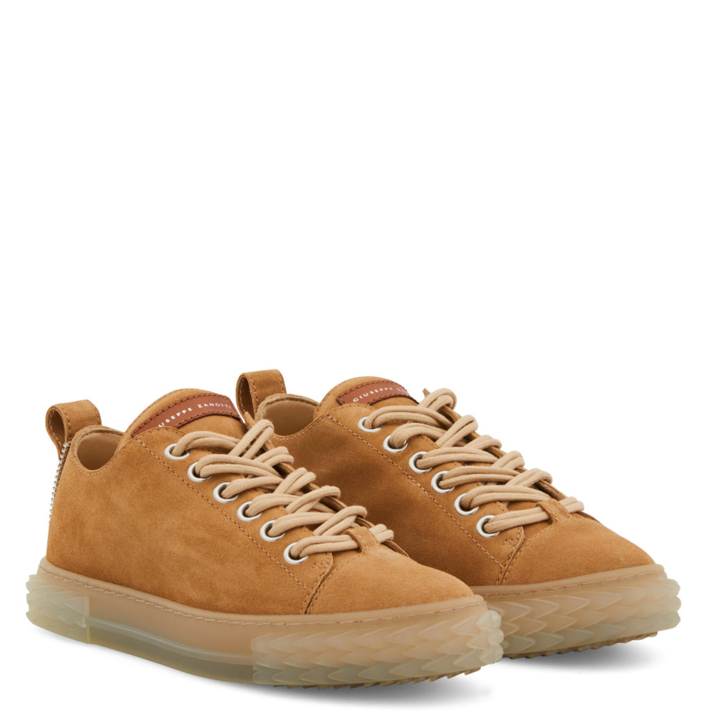 Giuseppe Zanotti BLABBER JELLYFISH Low Top Brown (24122)