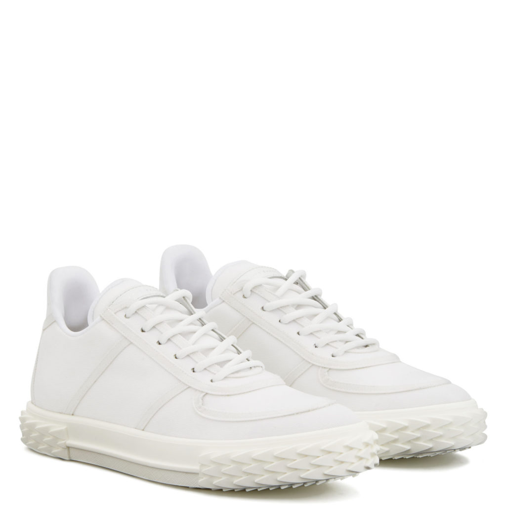 Giuseppe Zanotti BLABBER Low Top White (24151)