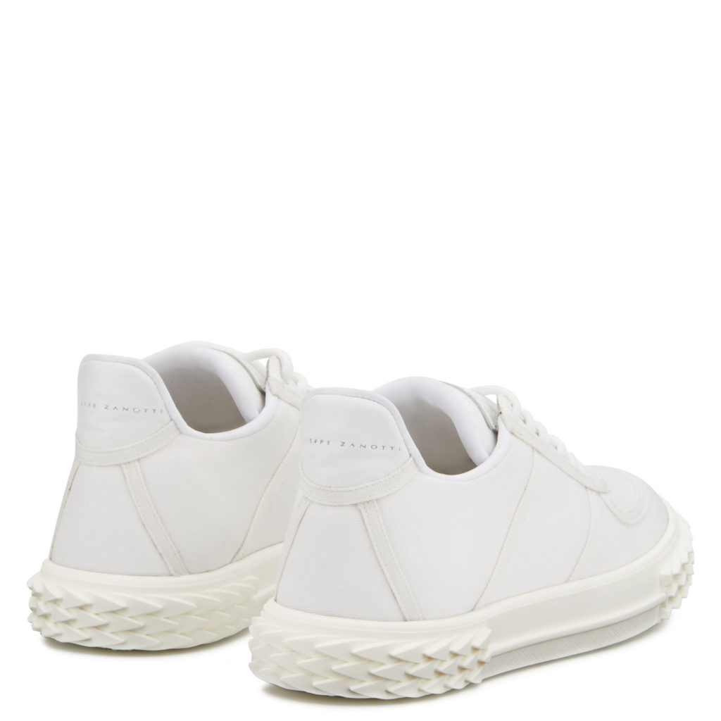 Giuseppe Zanotti BLABBER Low Top Sneakers White (24144) (3)