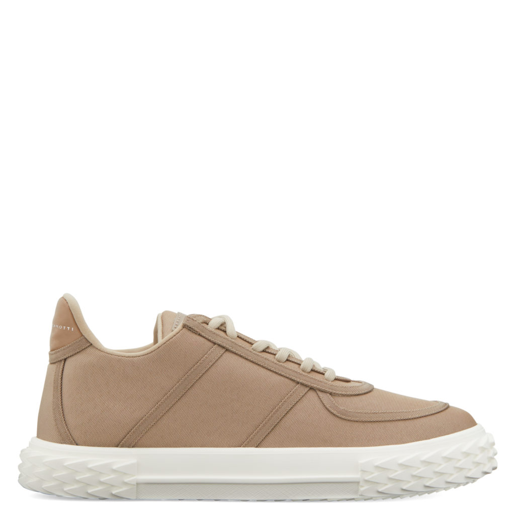 Giuseppe Zanotti BLABBER Low Top Sneakers Beige (24164) (2)