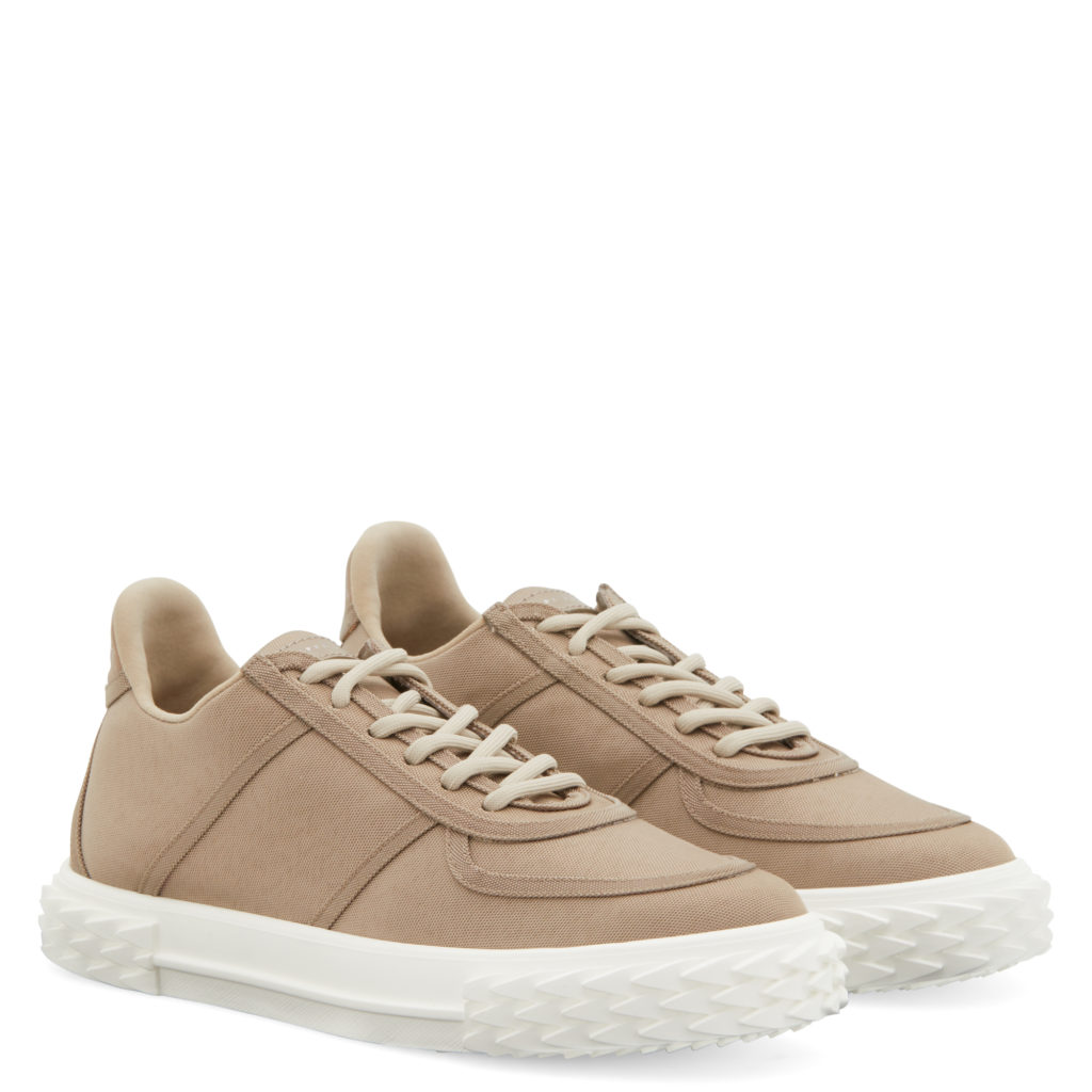 Giuseppe Zanotti BLABBER Low Top Beige (24162)