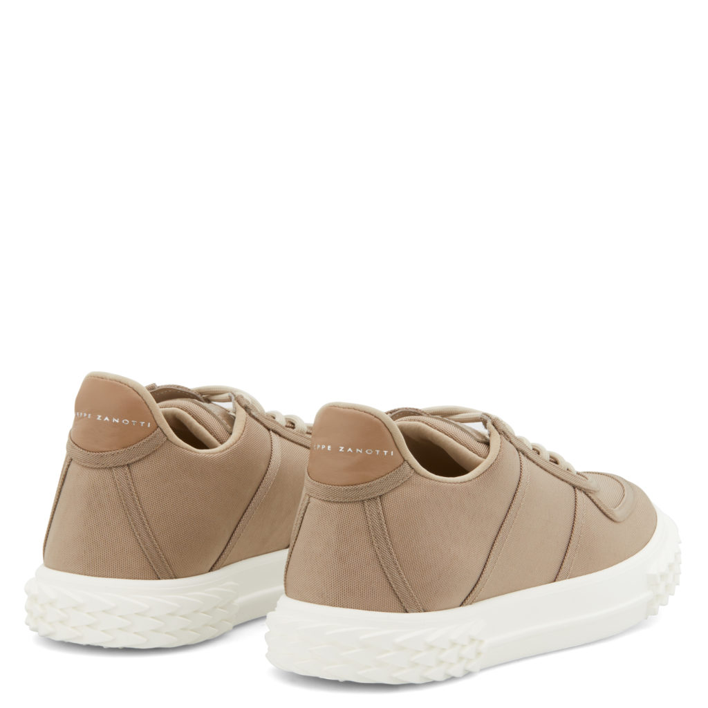 Giuseppe Zanotti BLABBER Low Top Sneakers Beige (24164) (3)