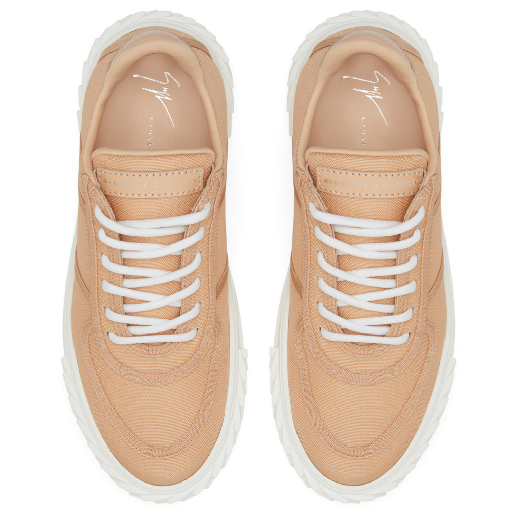 Giuseppe Zanotti BLABBER Low Top Sneakers Pink (24177) (4)