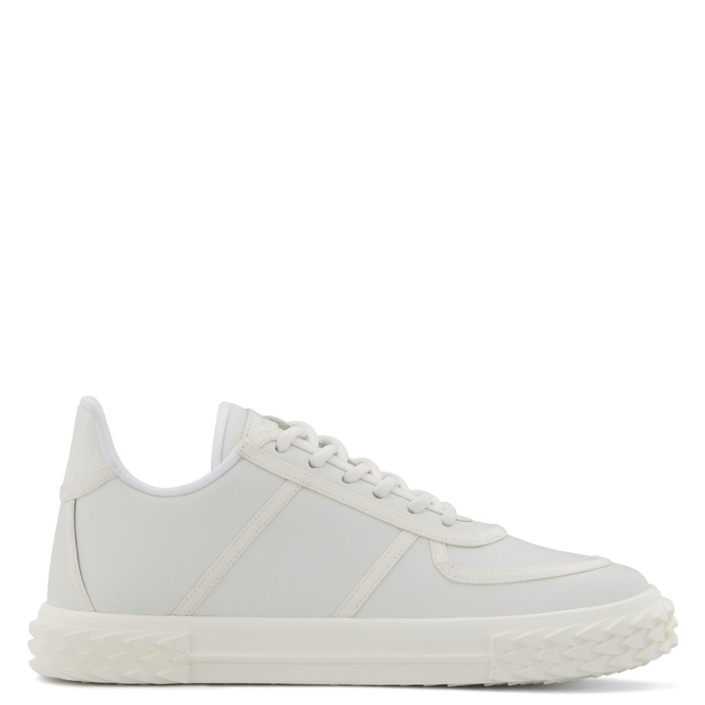 Giuseppe Zanotti BLABBER Low Top Sneakers White (24200) (2)
