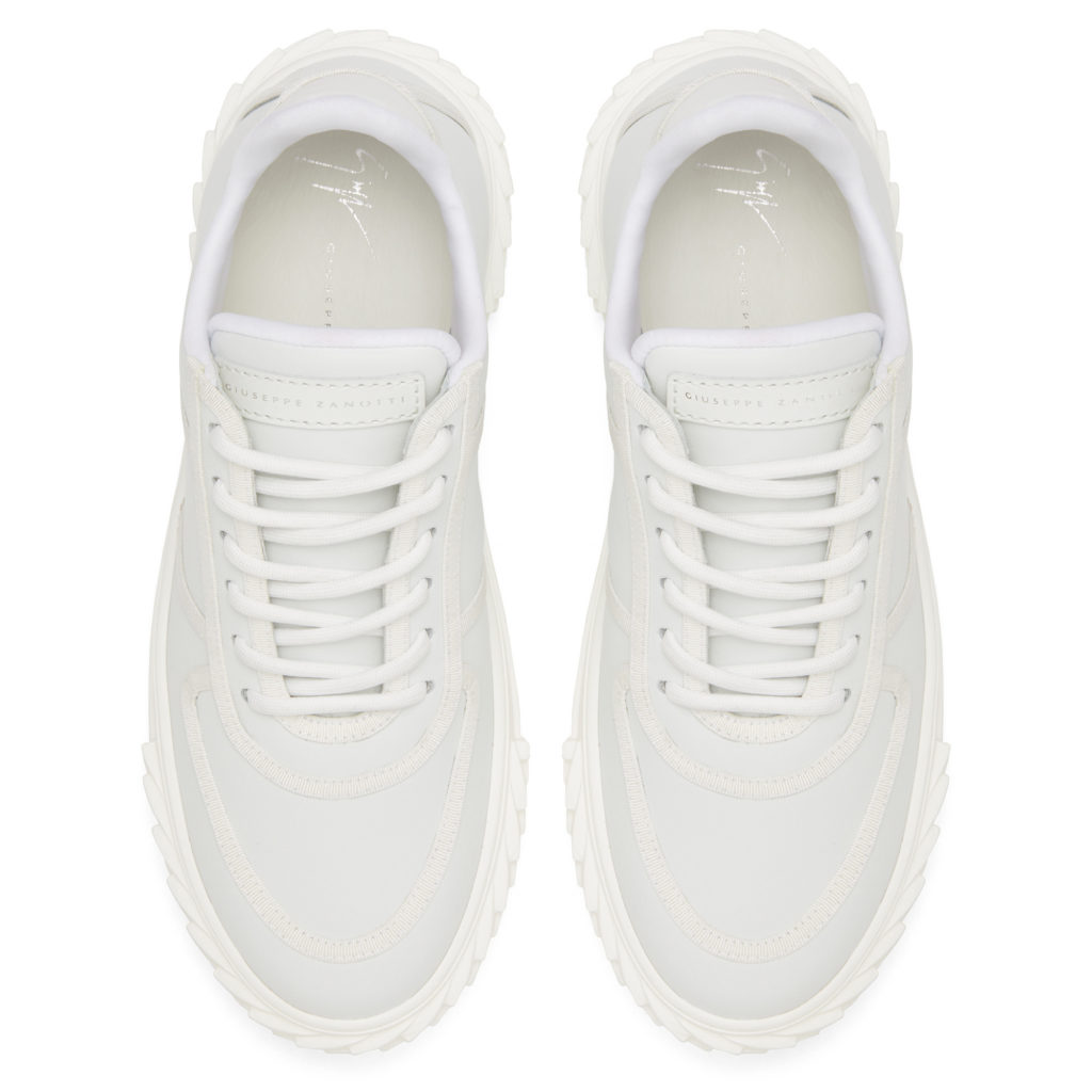 Giuseppe Zanotti BLABBER Low Top Sneakers White (24200) (4)