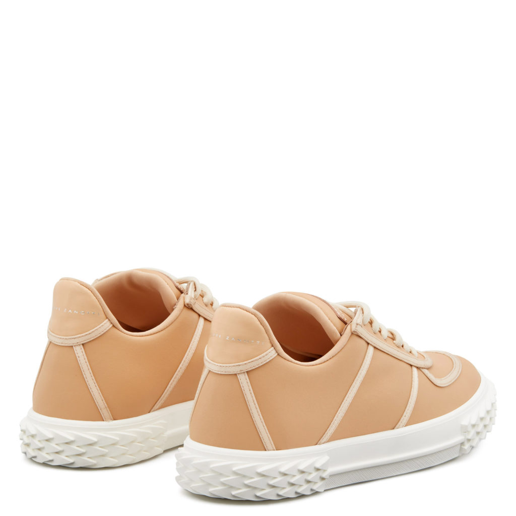 Giuseppe Zanotti BLABBER Low Top Sneakers Pink (24212) (3)