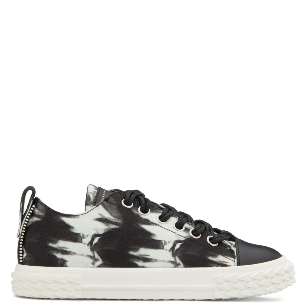 Giuseppe Zanotti BLABBER Low Top Sneakers Black (24241) (2)