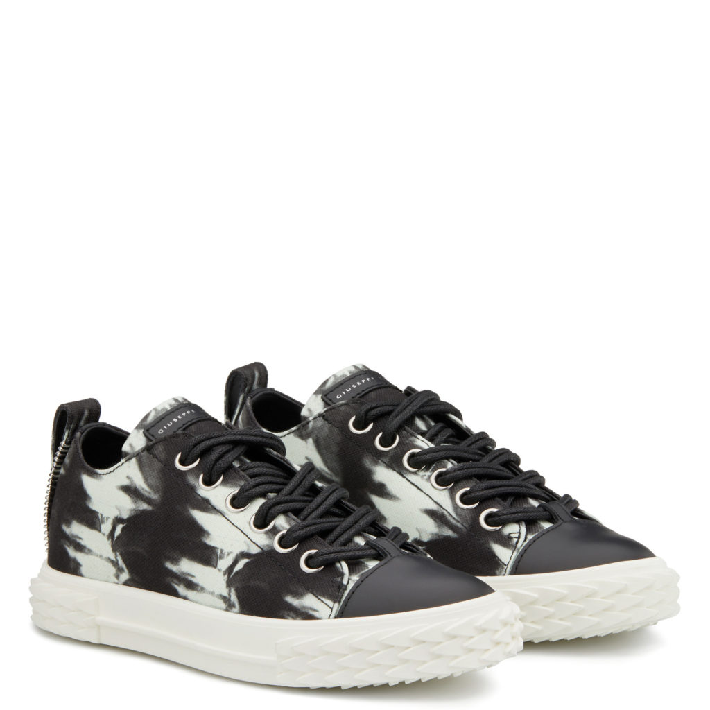 Giuseppe Zanotti BLABBER Low Top Black (24236)