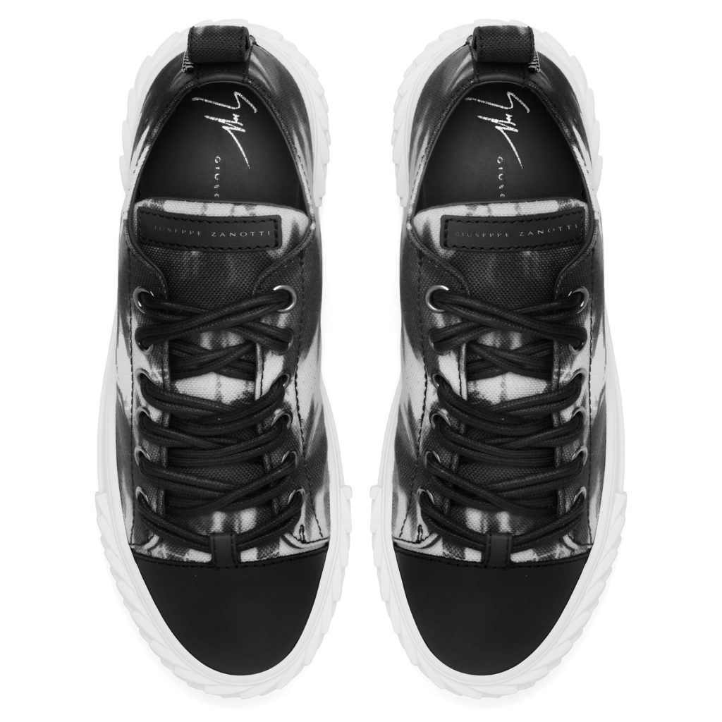 Giuseppe Zanotti BLABBER Low Top Sneakers Black (24242) (4)
