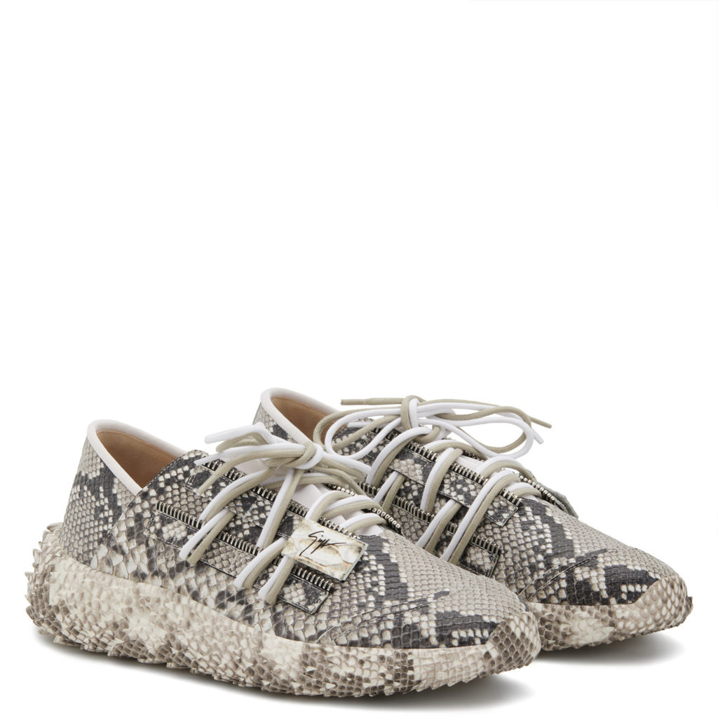 Giuseppe Zanotti URCHIN Low Top Grey (24315)