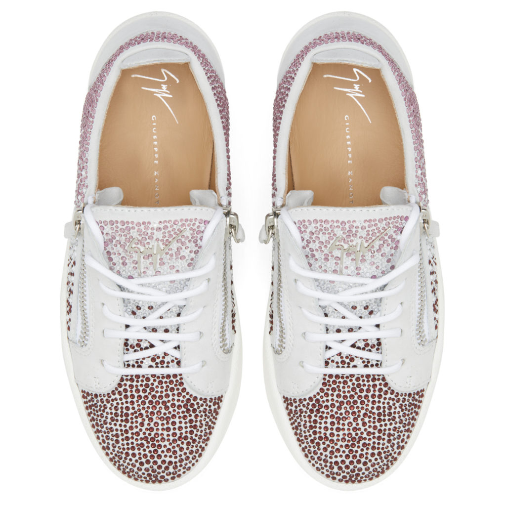 Giuseppe Zanotti GAIL Low Top White (24328) (4)