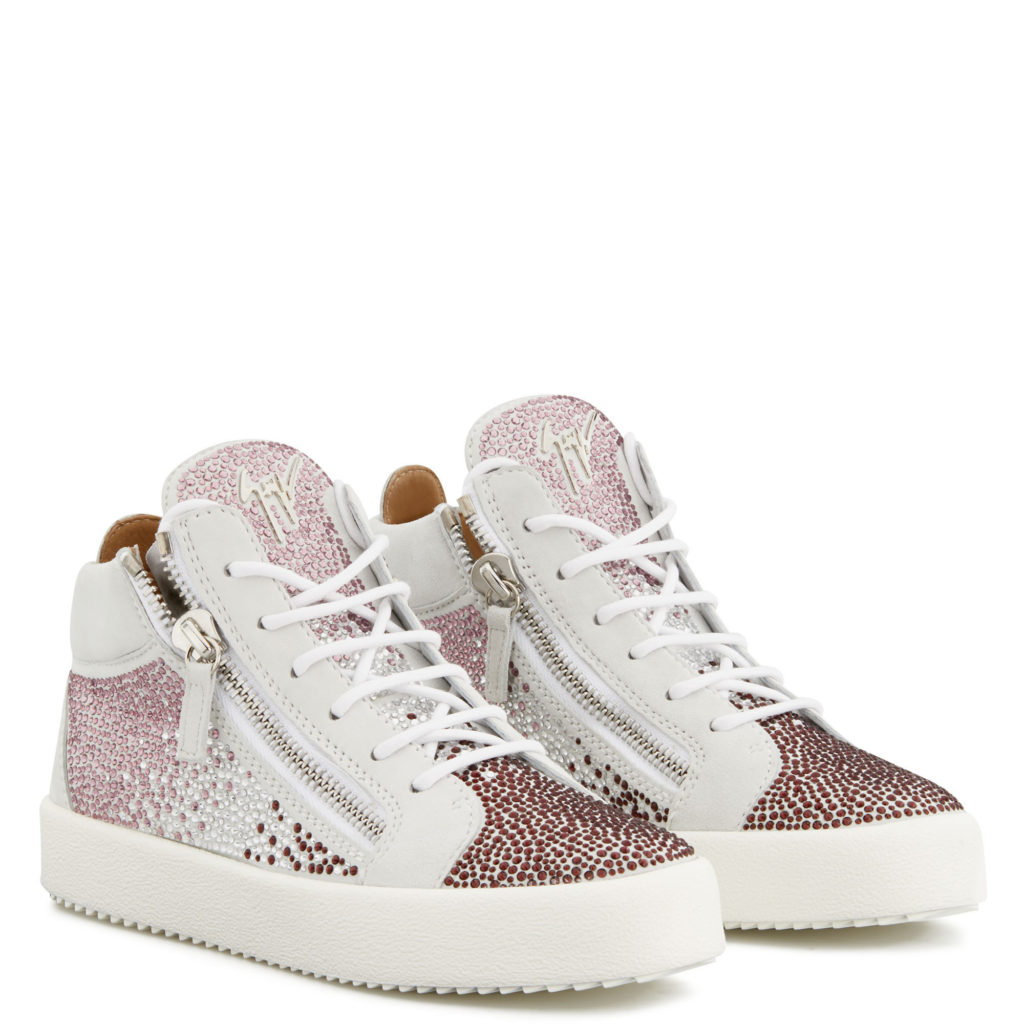 Giuseppe Zanotti KRISS Mid Top White (24350)