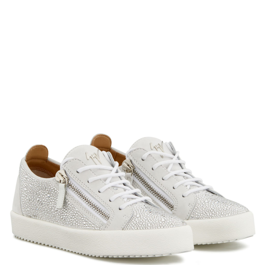 Giuseppe Zanotti GAIL Low Top White (24374)