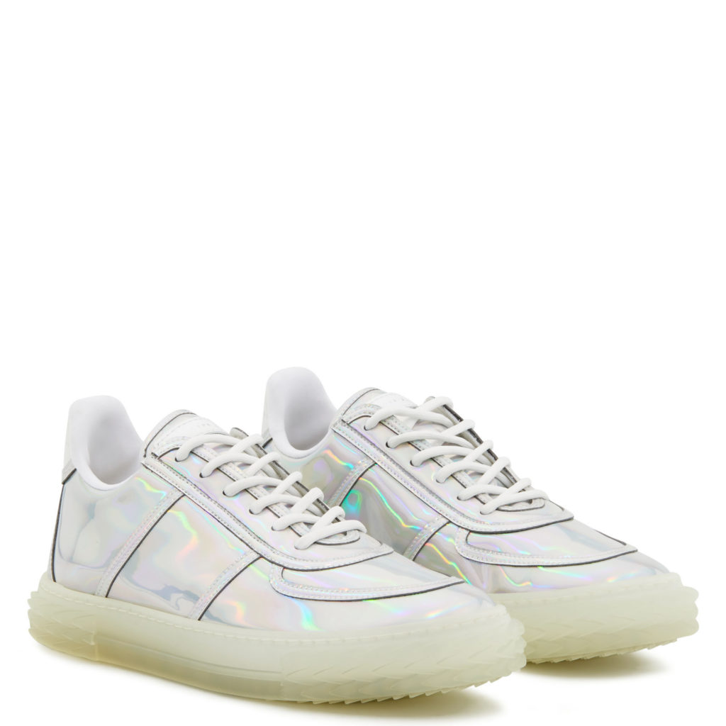 Giuseppe Zanotti BLABBER JELLYFISH Low Top Multicolor (24466)