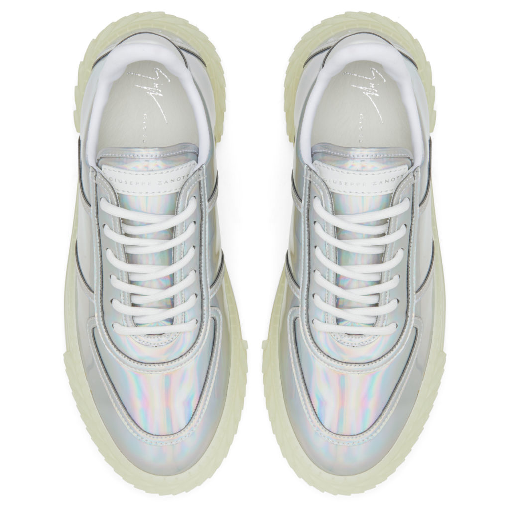 Giuseppe Zanotti BLABBER JELLYFISH Low Top Sneakers Multicolor (24460) (4)