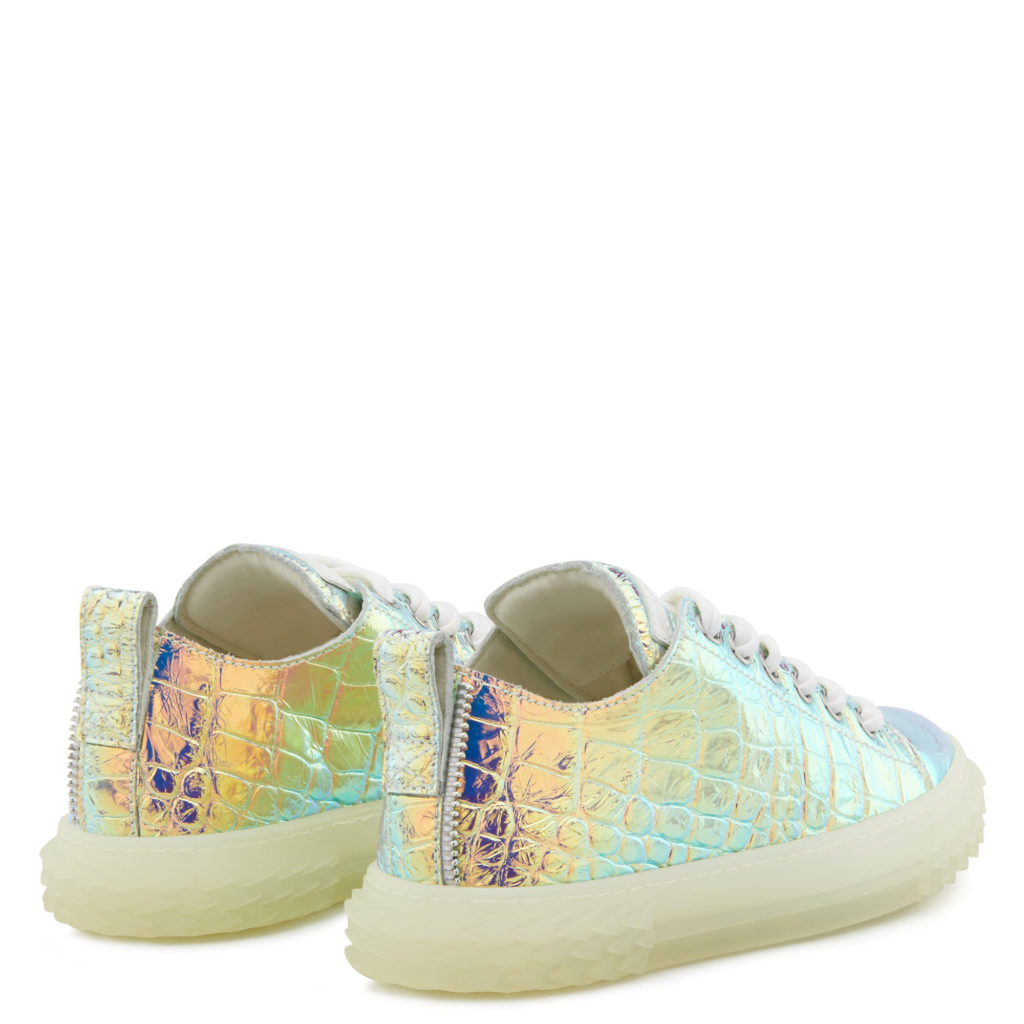 Giuseppe Zanotti BLABBER JELLYFISH Low Top Sneakers Multicolor (24503) (3)
