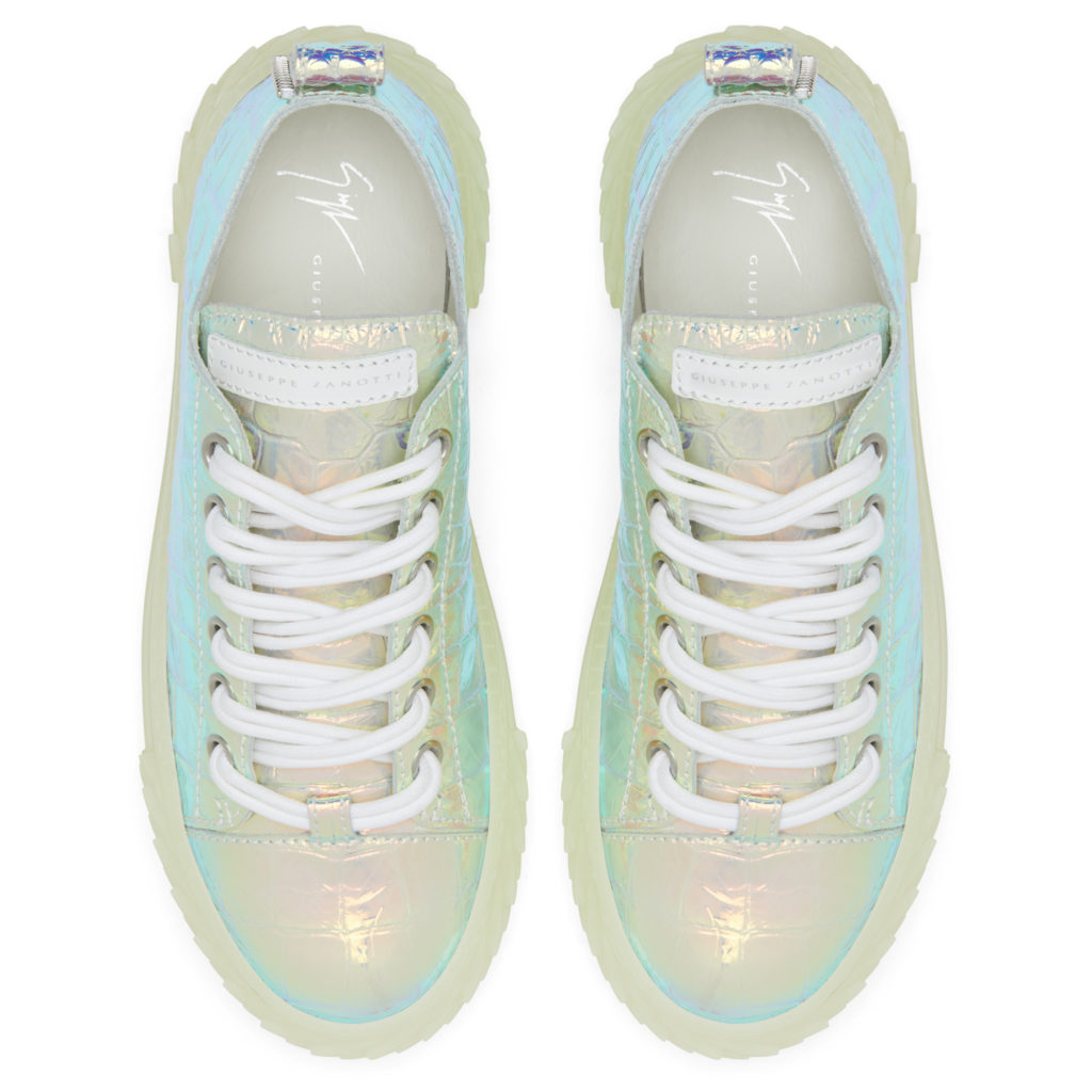 Giuseppe Zanotti BLABBER JELLYFISH Low Top Sneakers Multicolor (24503) (4)