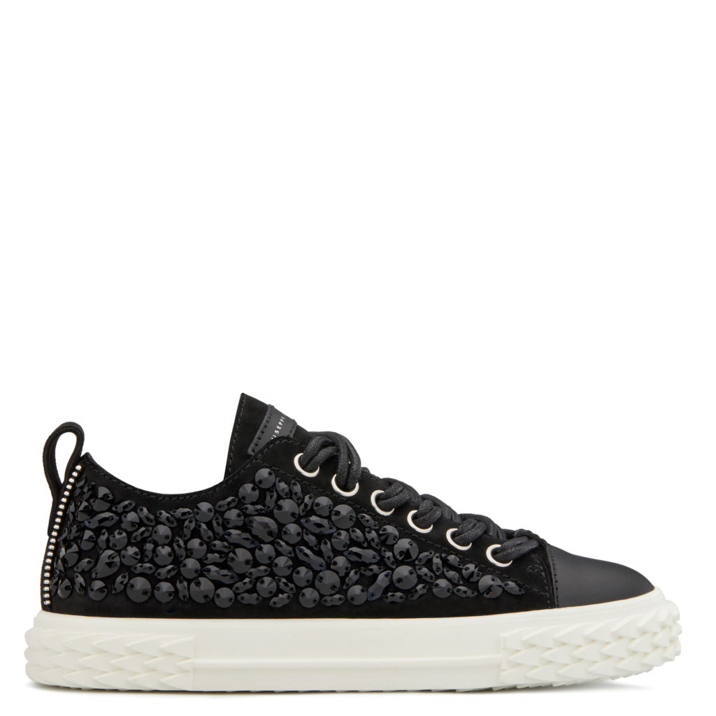 Giuseppe Zanotti BLABBER Low Top Sneakers Black (24547) (2)