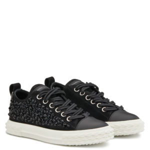 Giuseppe Zanotti BLABBER Low Top Black (24540)