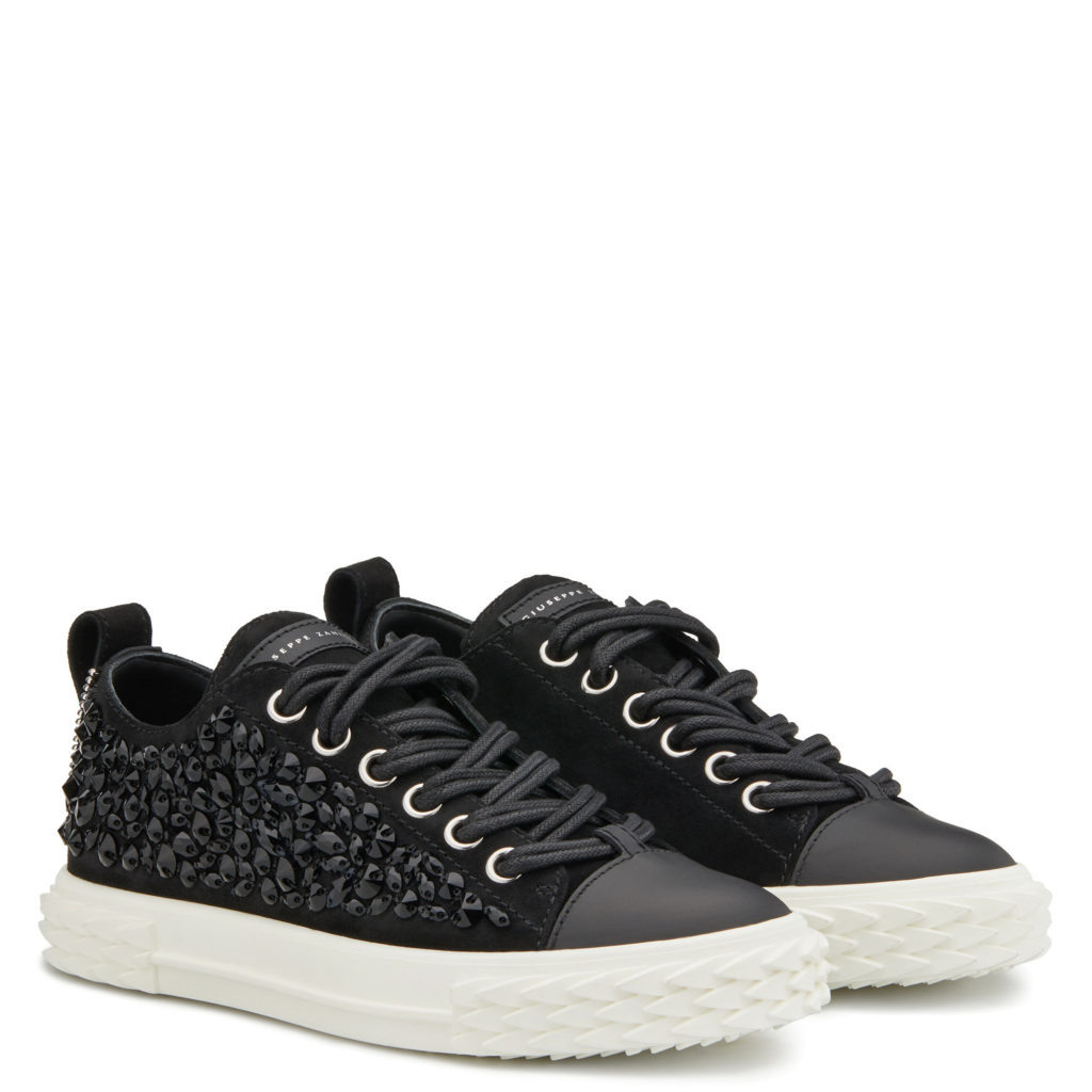 Giuseppe Zanotti BLABBER Low Top Black (24545)
