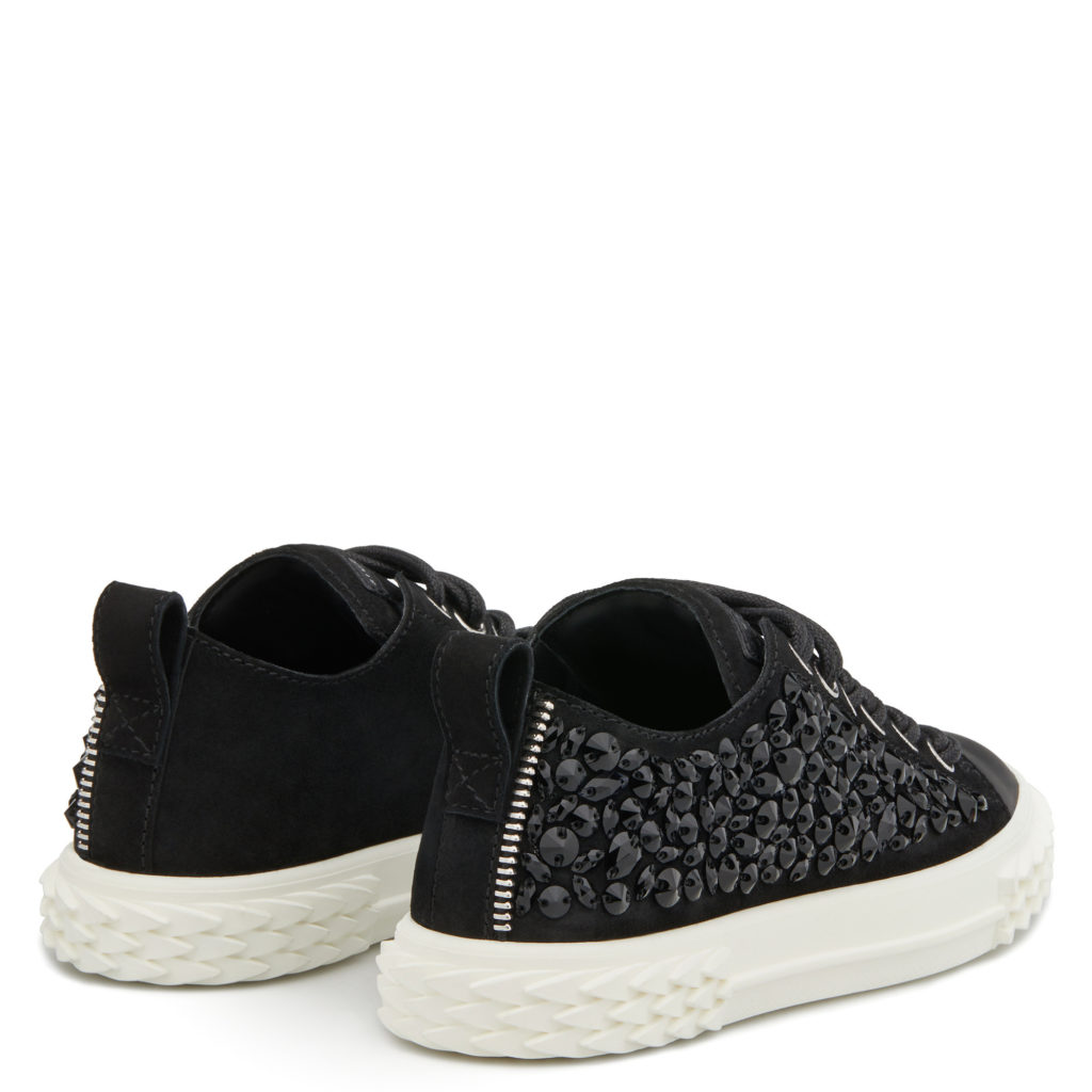 Giuseppe Zanotti BLABBER Low Top Sneakers Black (24547) (3)