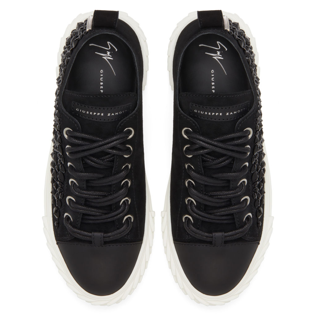 Giuseppe Zanotti BLABBER Low Top Black (24545) (4)