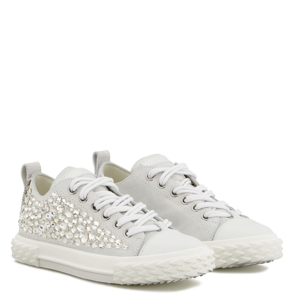 Giuseppe Zanotti BLABBER Low Top White (24562)