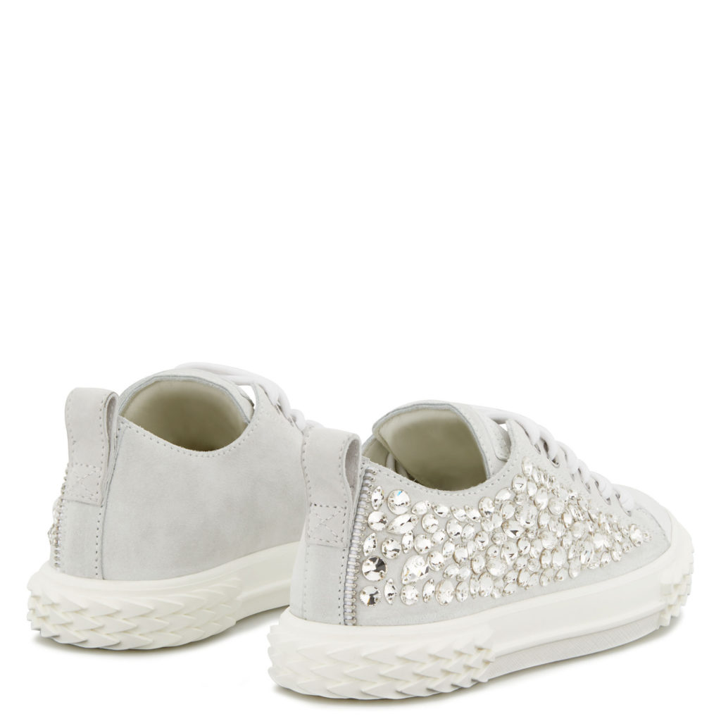 Giuseppe Zanotti BLABBER Low Top Sneakers White (24555) (3)