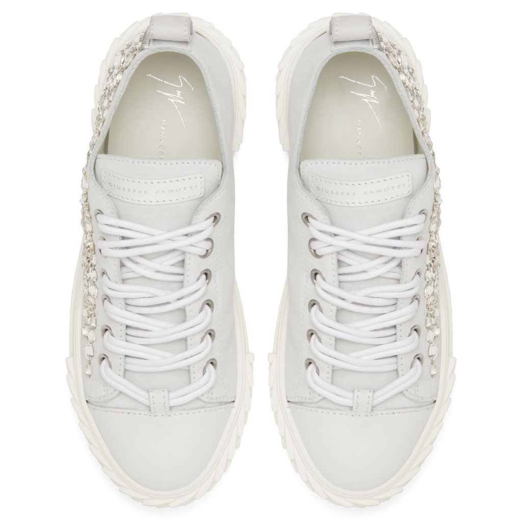 Giuseppe Zanotti BLABBER Low Top Sneakers White (24555) (4)