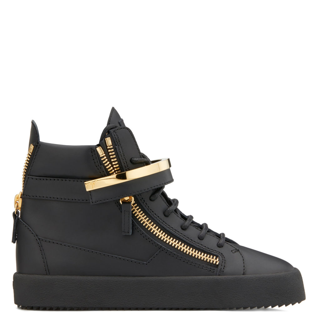 Giuseppe Zanotti DENNY High Top Black (19313) (2)