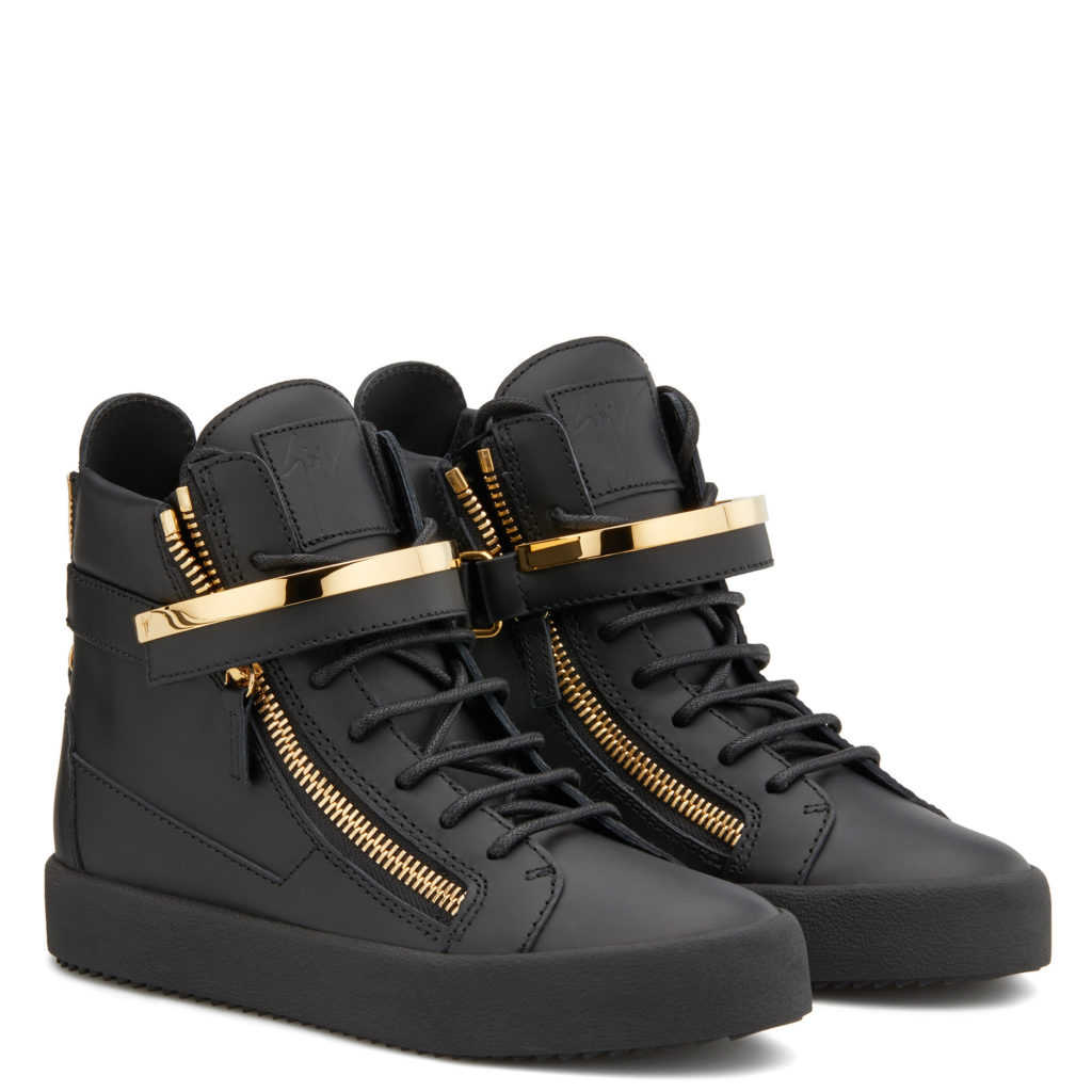 Giuseppe Zanotti DENNY High Top Black (19313)