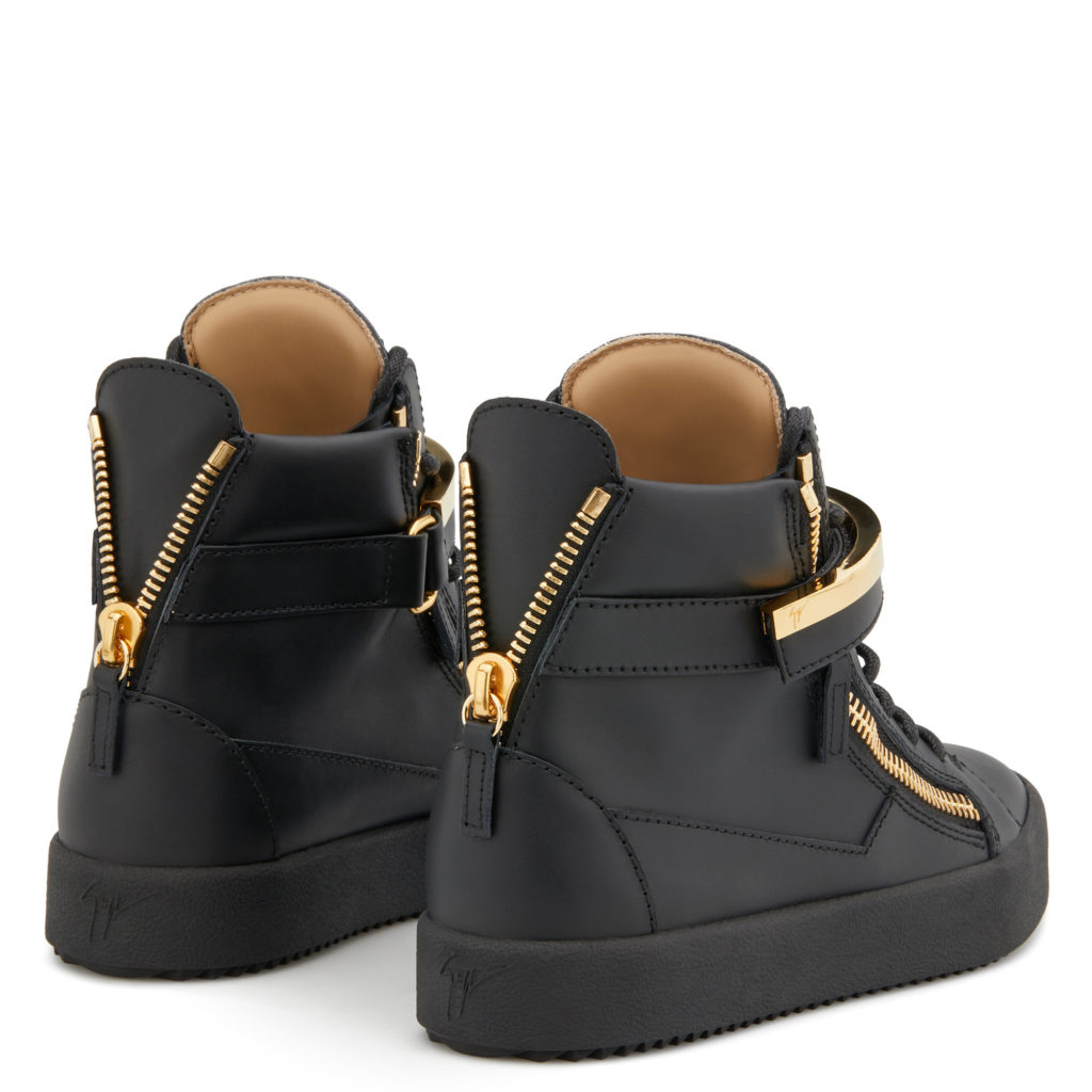 Giuseppe Zanotti DENNY High Top Black (19313) (3)