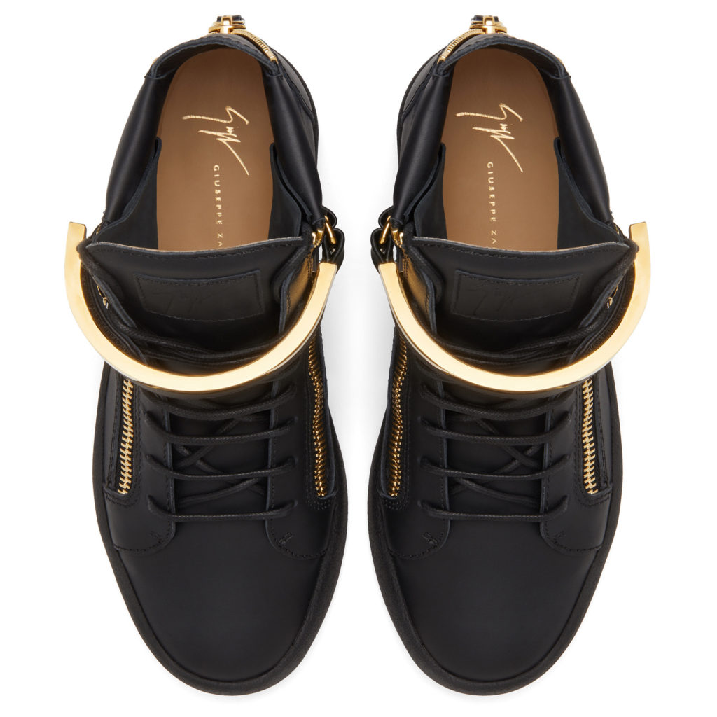 Giuseppe Zanotti DENNY High Top Black (19313) (4)