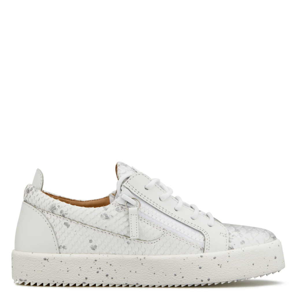 Giuseppe Zanotti GAIL Low Top White (24611) (2)