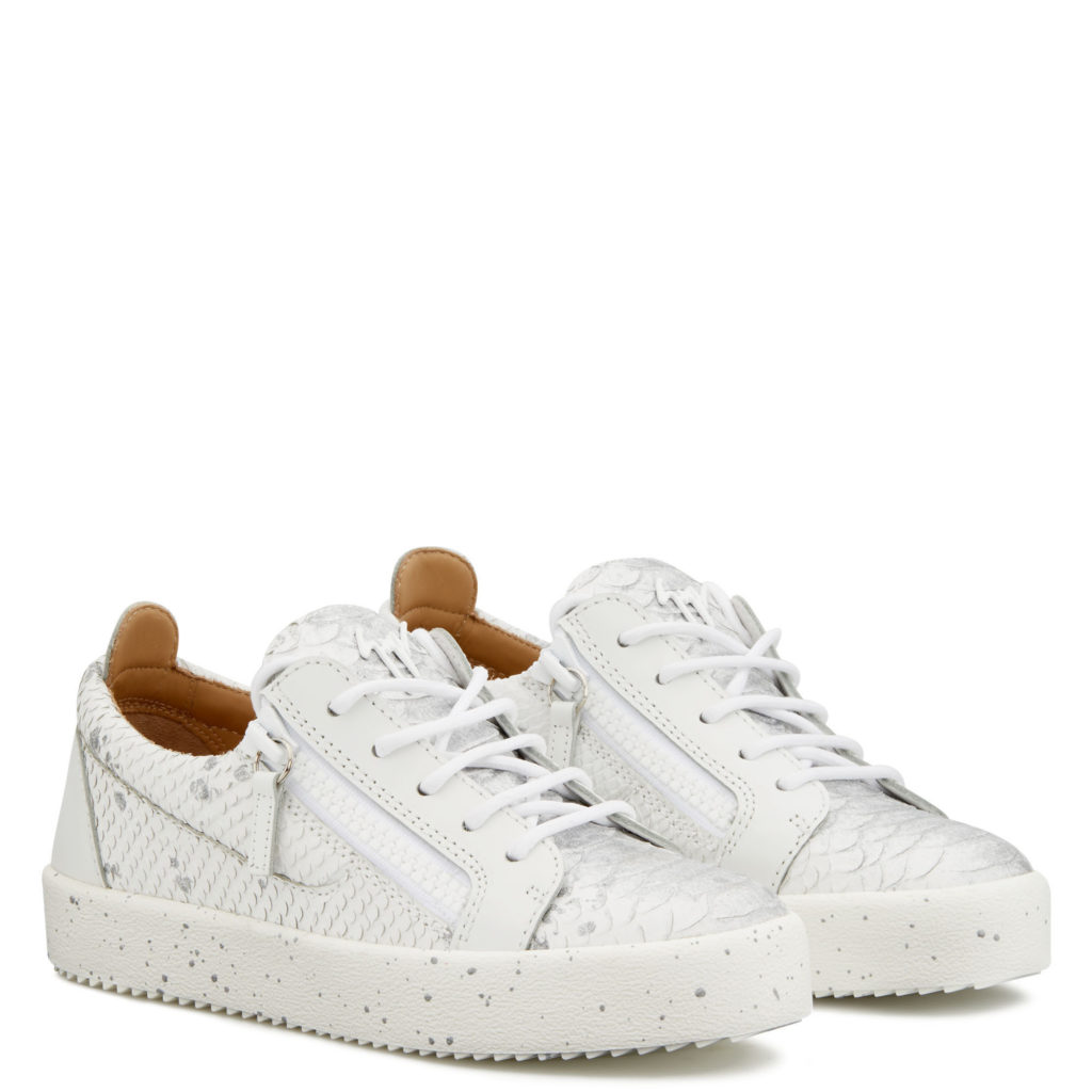 Giuseppe Zanotti GAIL Low Top White (24611)