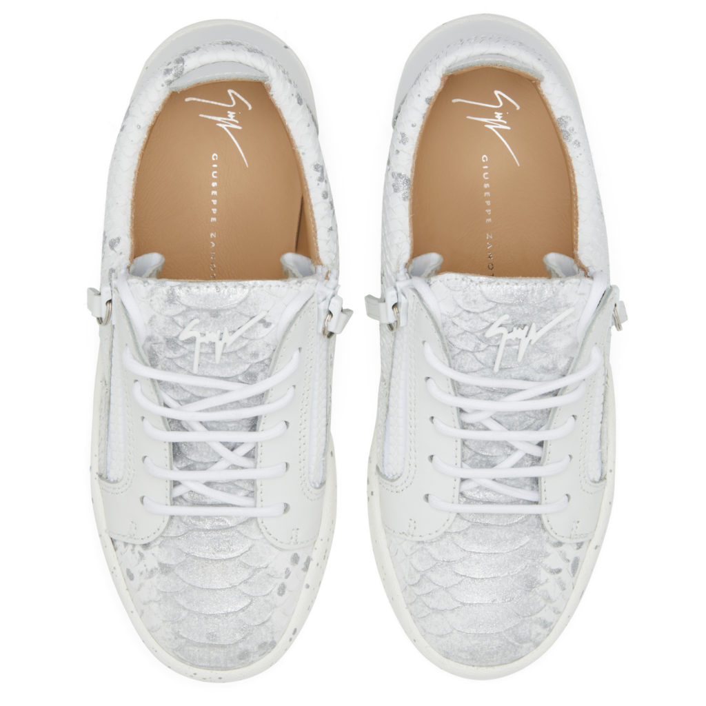 Giuseppe Zanotti GAIL Low Top White (24611) (4)