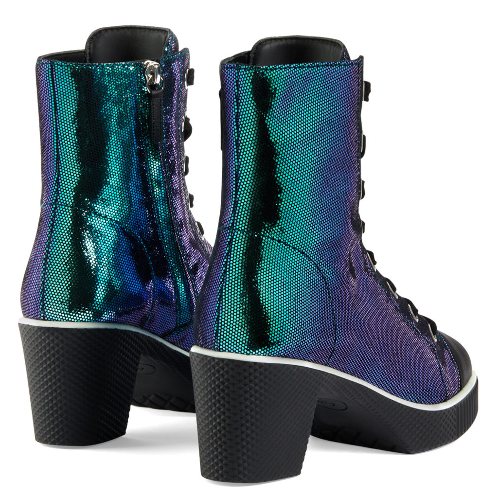 Giuseppe Zanotti NIDIR High Top Sneakers Blue (70051) (3)
