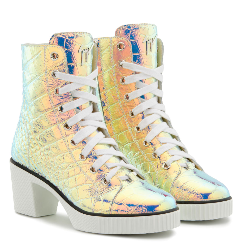 Giuseppe Zanotti NIDIR High Top Multicolour (19339)