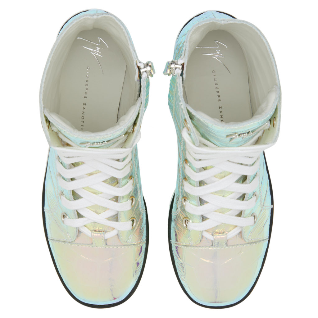 Giuseppe Zanotti NIDIR High Top Multicolour (19339) (4)